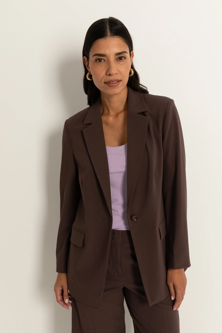 Tailored blazer coolwoolmix