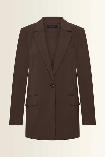 Tailored blazer coolwoolmix
