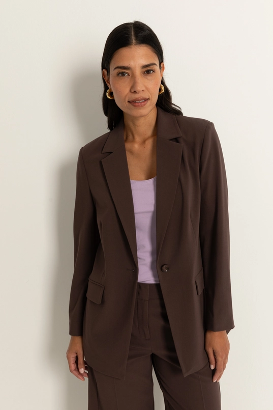 Tailored blazer coolwoolmix
