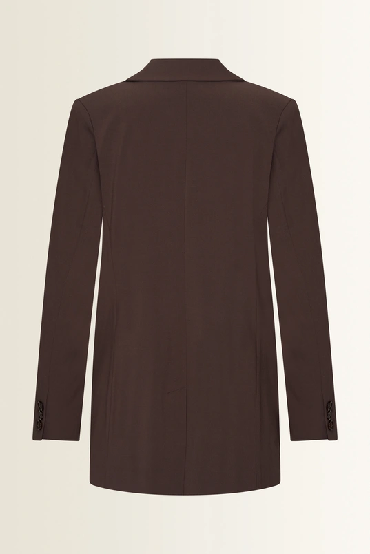 Tailored blazer coolwoolmix
