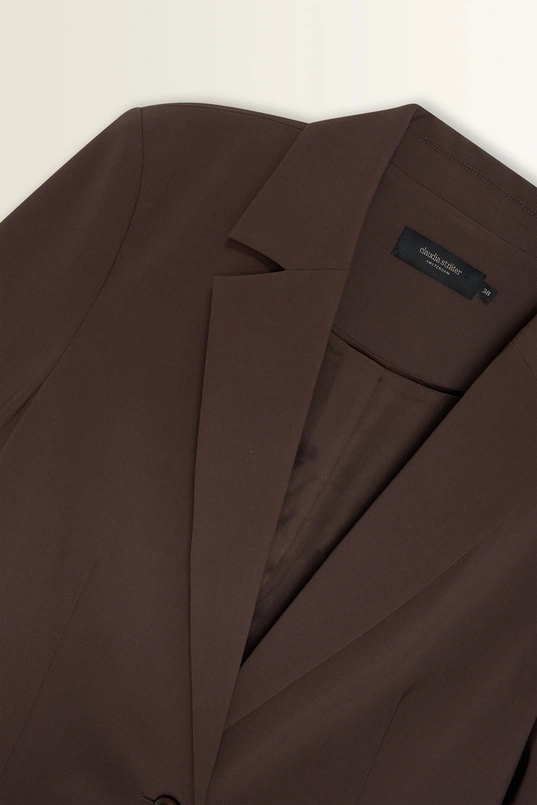 Tailored blazer coolwoolmix