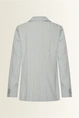 Tailored blazer met subtiele lurexweefsel