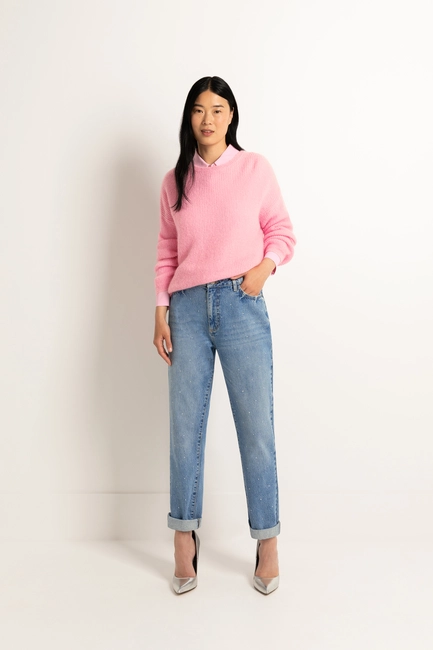 Tammy jeans met studs