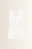 Tanktop in fijne ribstructuur