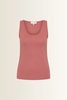 Tanktop in fijne ribstructuur
