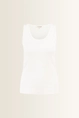 Tanktop in fijne ribstructuur