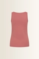 Tanktop in fijne ribstructuur