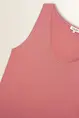 Tanktop in fijne ribstructuur
