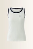 Tanktop met geborduurd logo OUI