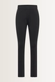 Tapered broek met ritszoom