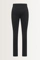 Tapered broek met ritszoom