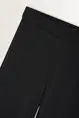 Tapered broek met ritszoom