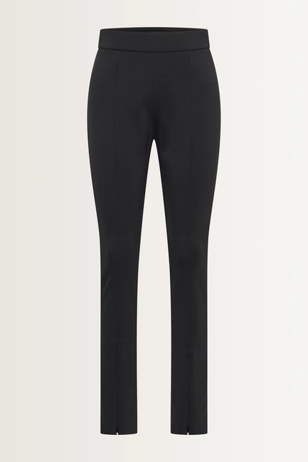 Tapered broek met ritszoom