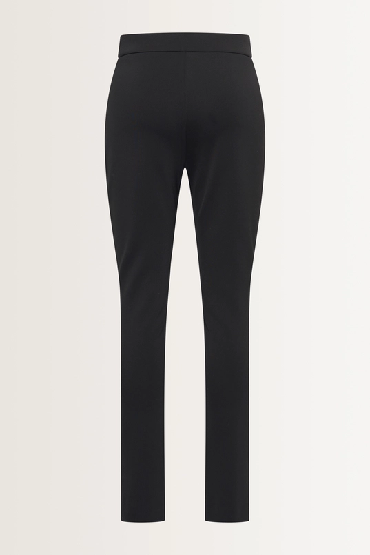 Tapered broek met ritszoom