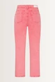 Tapered jeans in stone washed denim