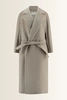 Teddy mantel met ceintuur Tempera Max Mara Weekend