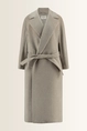 Teddy mantel met ceintuur Tempera Max Mara Weekend