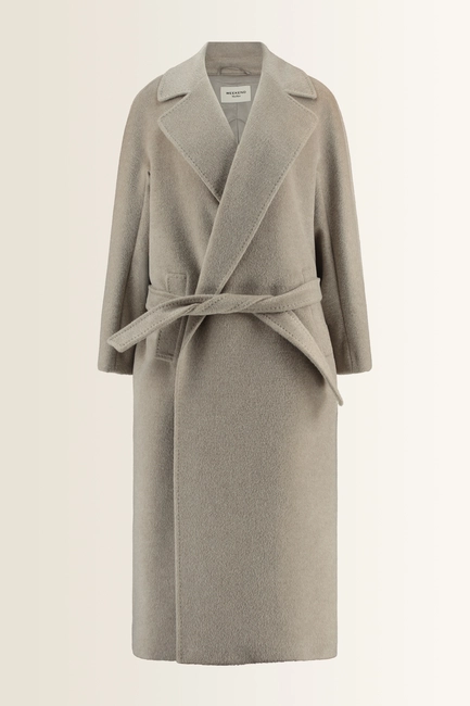 Teddy mantel met ceintuur Tempera Max Mara Weekend
