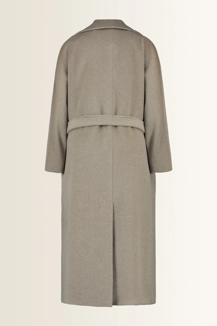 Teddy mantel met ceintuur Tempera Max Mara Weekend
