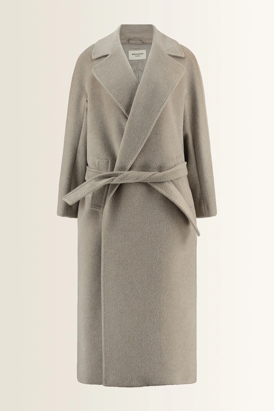 Teddy mantel met ceintuur Tempera Max Mara Weekend