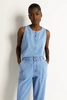 Tencelmix denim top