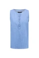Tencelmix denim top