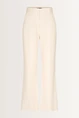 Textuur broek subtiele flare