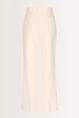 Textuur broek subtiele flare