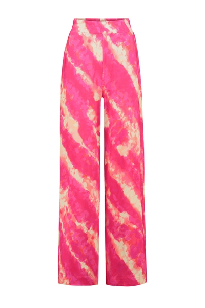Tie-dye pantalon