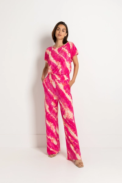 Tie-dye pantalon