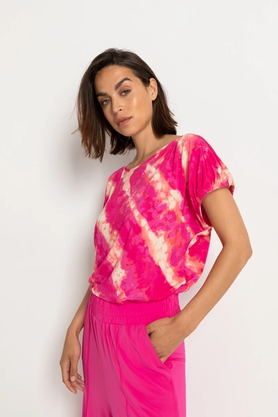 Tie-dye top