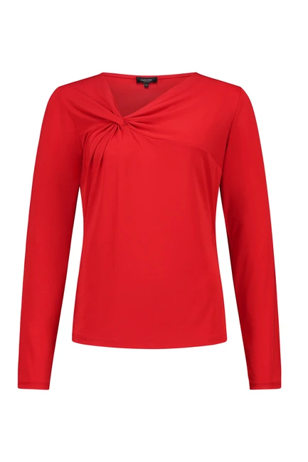 Top asymmetrische V-hals