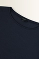 Top in jersey met ronde hals