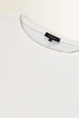 Top in jersey met ronde hals