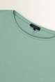 Top in jersey met ronde hals
