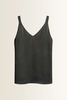 Top in viscose crêpe Zovi Someday