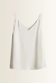 Top in viscose crêpe Zovi Someday