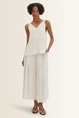 Top in viscose crêpe Zovi Someday