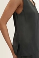 Top in viscose crêpe Zovi Someday