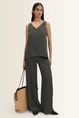 Top in viscose crêpe Zovi Someday