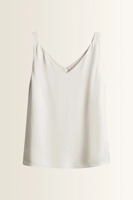 Top in viscose crêpe Zovi Someday