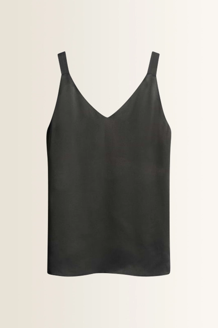 Top in viscose crêpe Zovi Someday