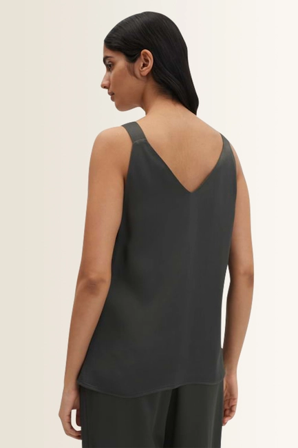 Top in viscose crêpe Zovi Someday