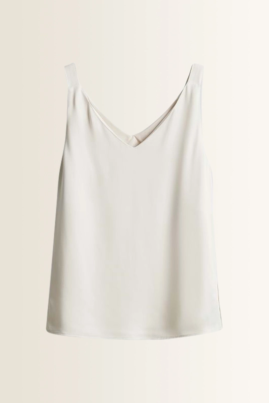 Top in viscose crêpe Zovi Someday