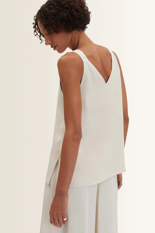 Top in viscose crêpe Zovi Someday