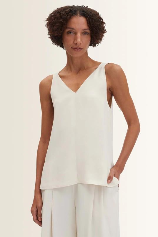 Top in viscose crêpe Zovi Someday