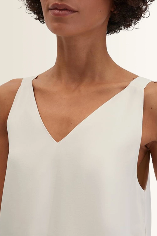 Top in viscose crêpe Zovi Someday