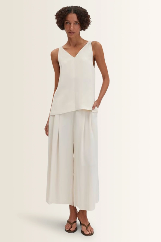 Top in viscose crêpe Zovi Someday