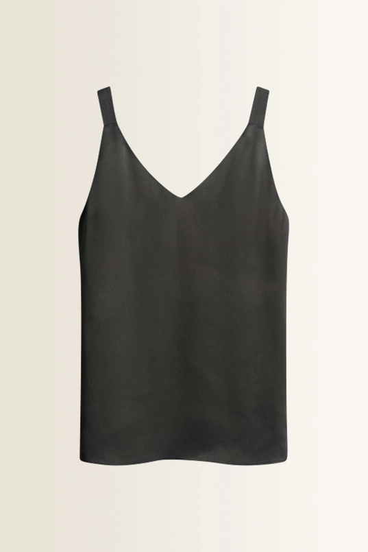 Top in viscose crêpe Zovi Someday