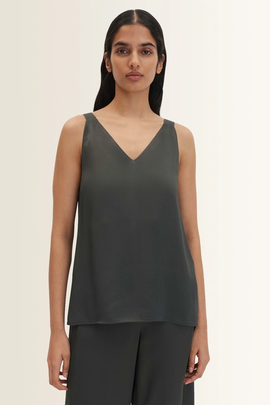 Top in viscose crêpe Zovi Someday